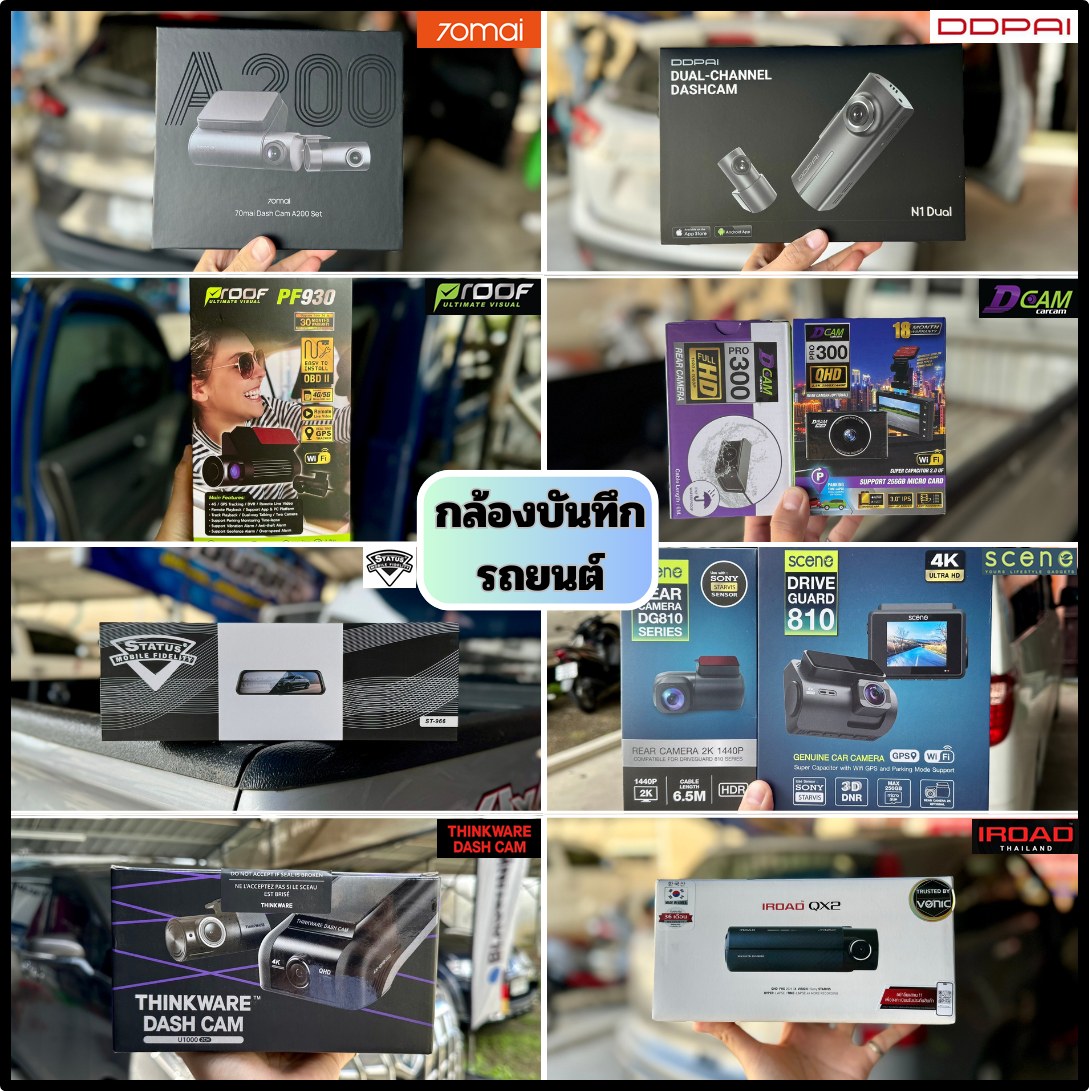 กล้องบันทึก กล้อง 360 องศา คุณภาพ HD/4K